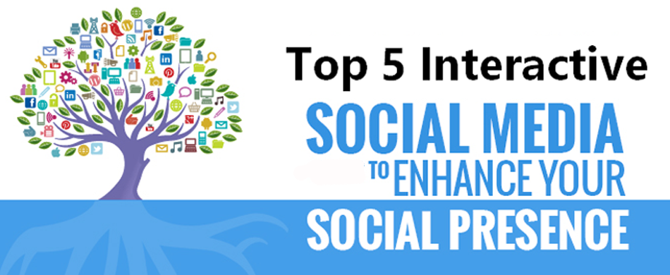 Top 5 social media