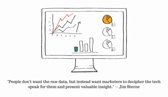 People don't want the raw data